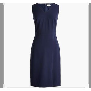 Navy J. Crew Dress
